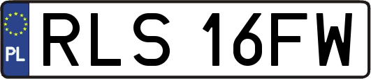RLS16FW