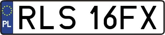 RLS16FX