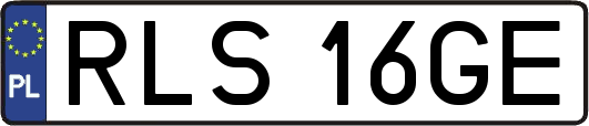 RLS16GE