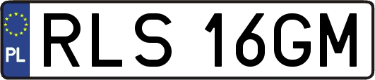 RLS16GM