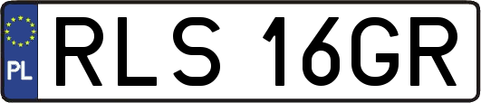 RLS16GR
