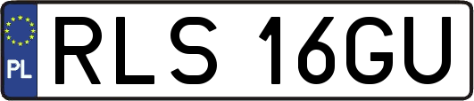 RLS16GU
