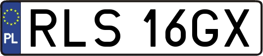 RLS16GX