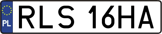 RLS16HA