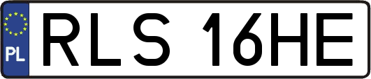 RLS16HE