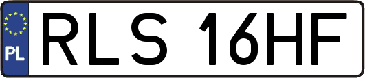 RLS16HF