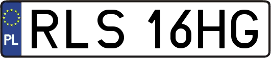RLS16HG
