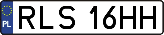 RLS16HH