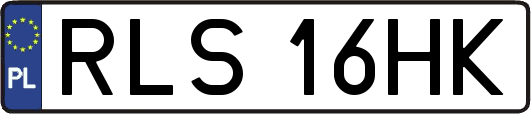 RLS16HK