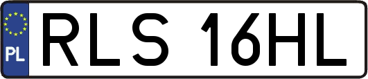 RLS16HL
