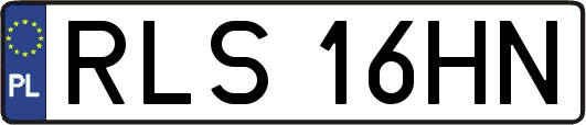 RLS16HN