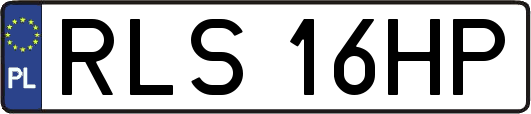 RLS16HP