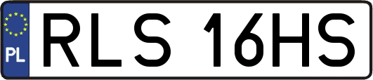 RLS16HS