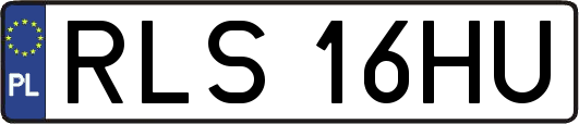 RLS16HU