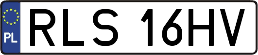 RLS16HV