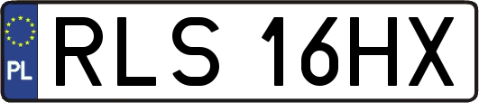 RLS16HX