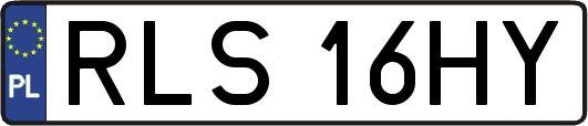 RLS16HY