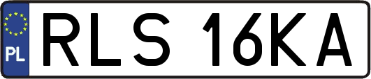 RLS16KA