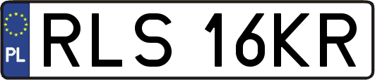 RLS16KR