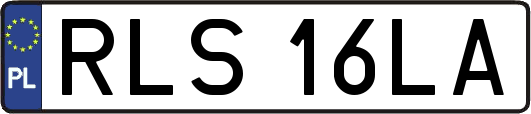 RLS16LA
