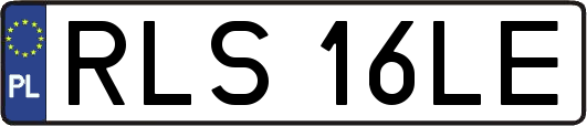 RLS16LE