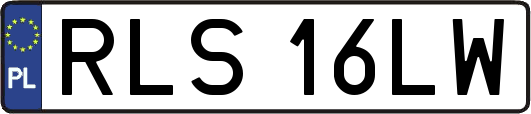 RLS16LW