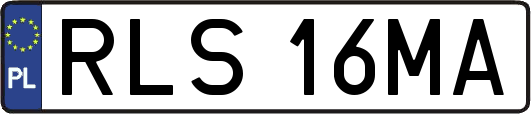 RLS16MA