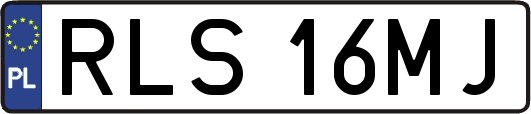 RLS16MJ