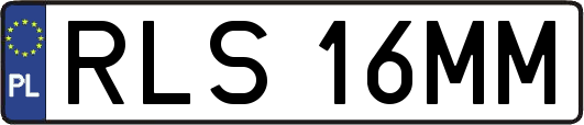 RLS16MM