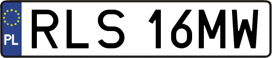 RLS16MW