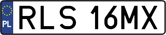 RLS16MX