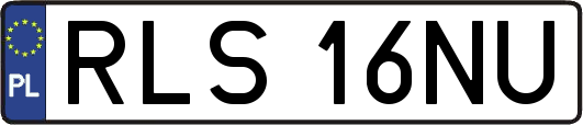 RLS16NU