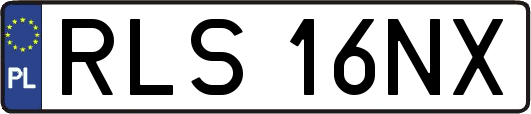 RLS16NX