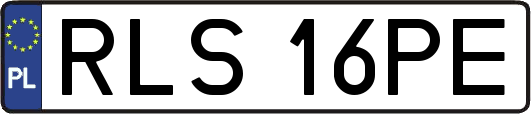 RLS16PE