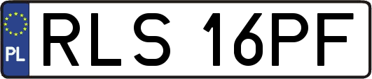 RLS16PF