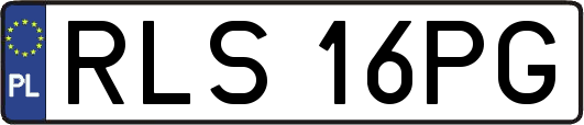 RLS16PG