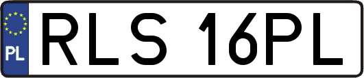 RLS16PL