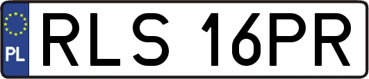 RLS16PR