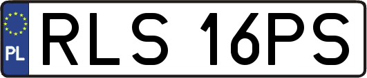 RLS16PS