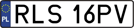 RLS16PV
