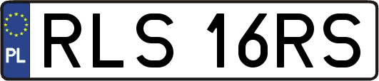 RLS16RS