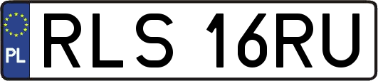 RLS16RU