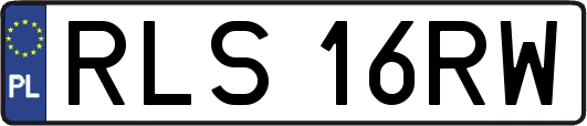 RLS16RW