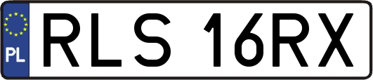 RLS16RX