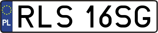 RLS16SG