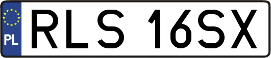 RLS16SX