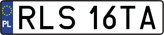 RLS16TA