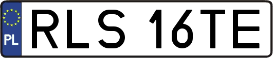 RLS16TE