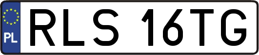 RLS16TG