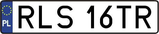 RLS16TR